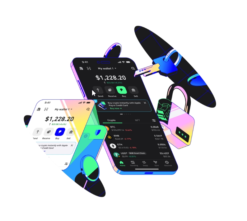 数字资产打点领域快速成长,选Trust